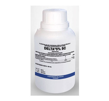 Insecticida DELTA 5% 100 ML. - ECASA Eyl Agropecuaria, equipos ...